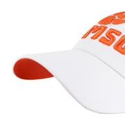 Clemson 47 Brand Women's Luminance Clean Up Adjustable Cap